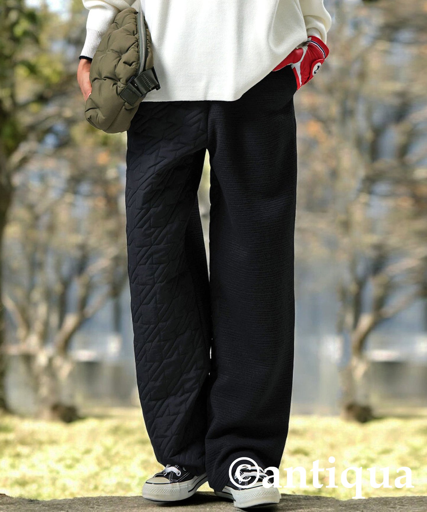 ANTIQUA GOLF×STCH Quilting Pants Ladies