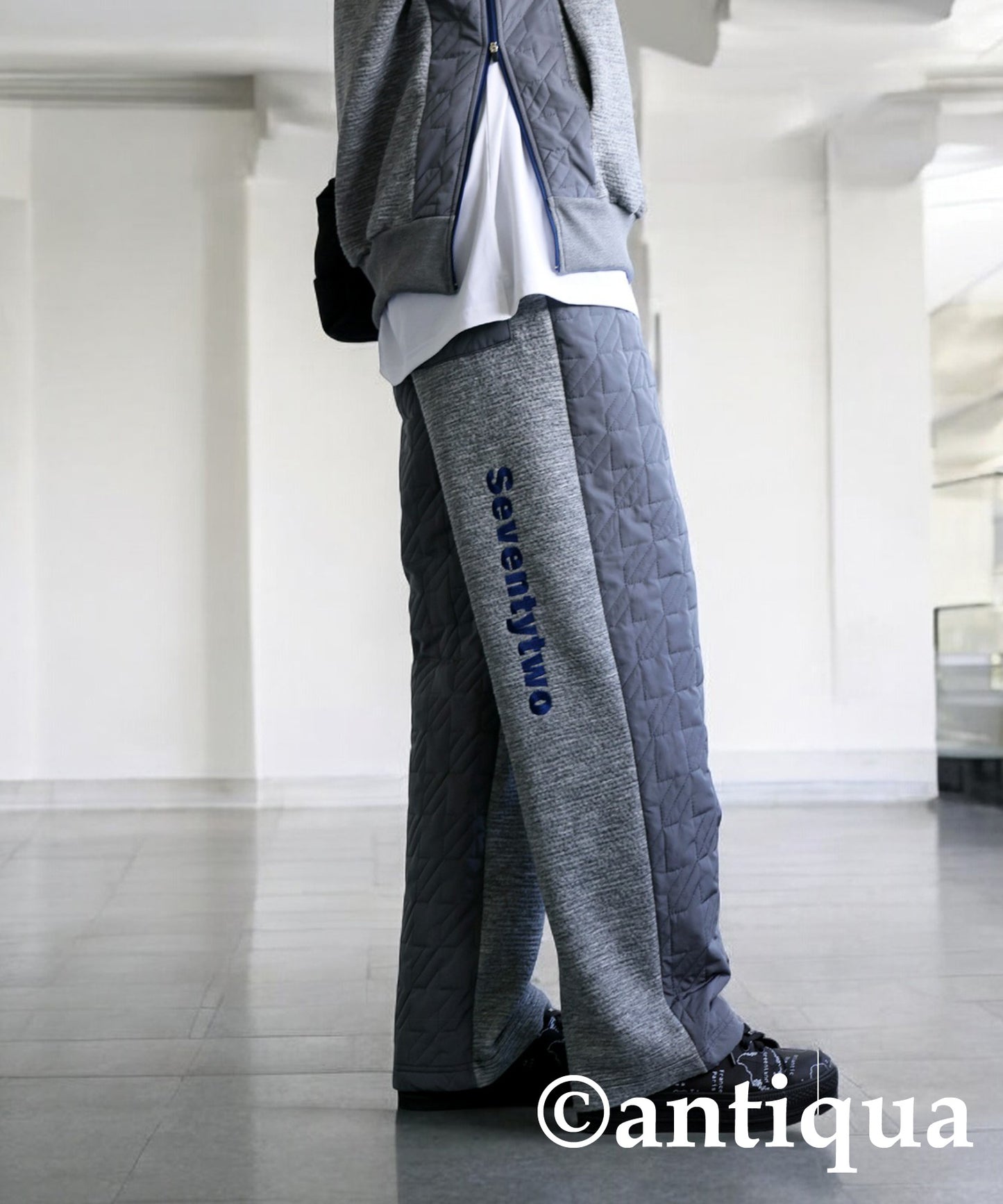 ANTIQUA GOLF×STCH Quilting Pants Ladies