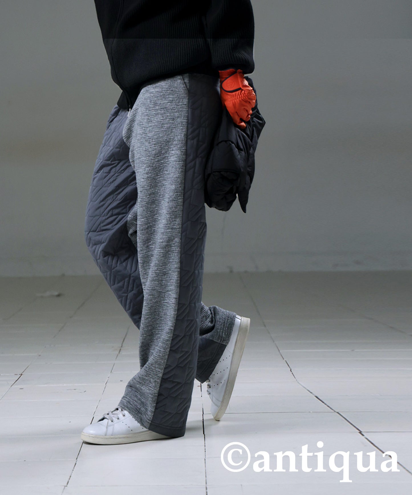 ANTIQUA GOLF×STCH Quilting Pants Ladies