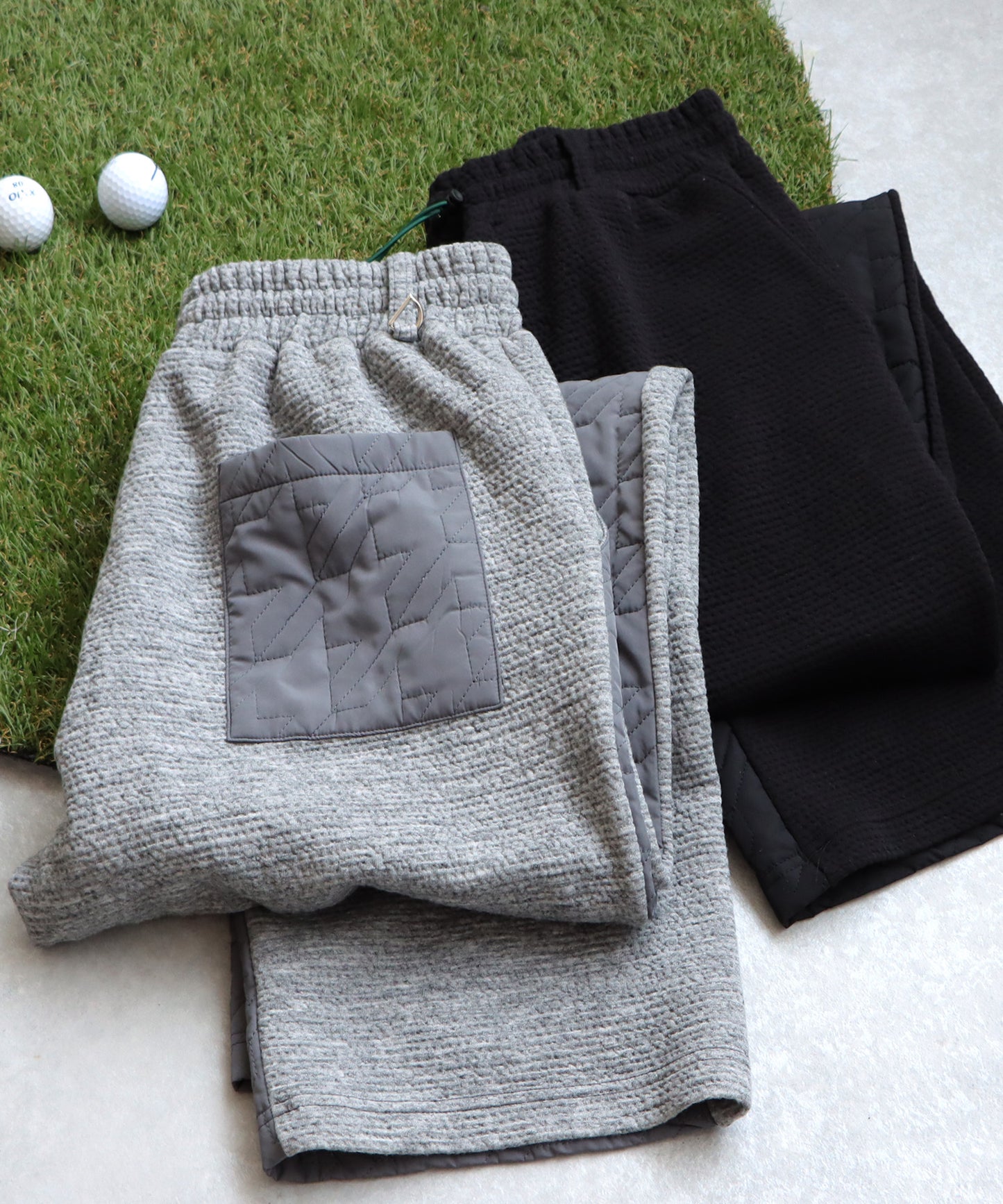 ANTIQUA GOLF×STCH Quilting Pants Ladies