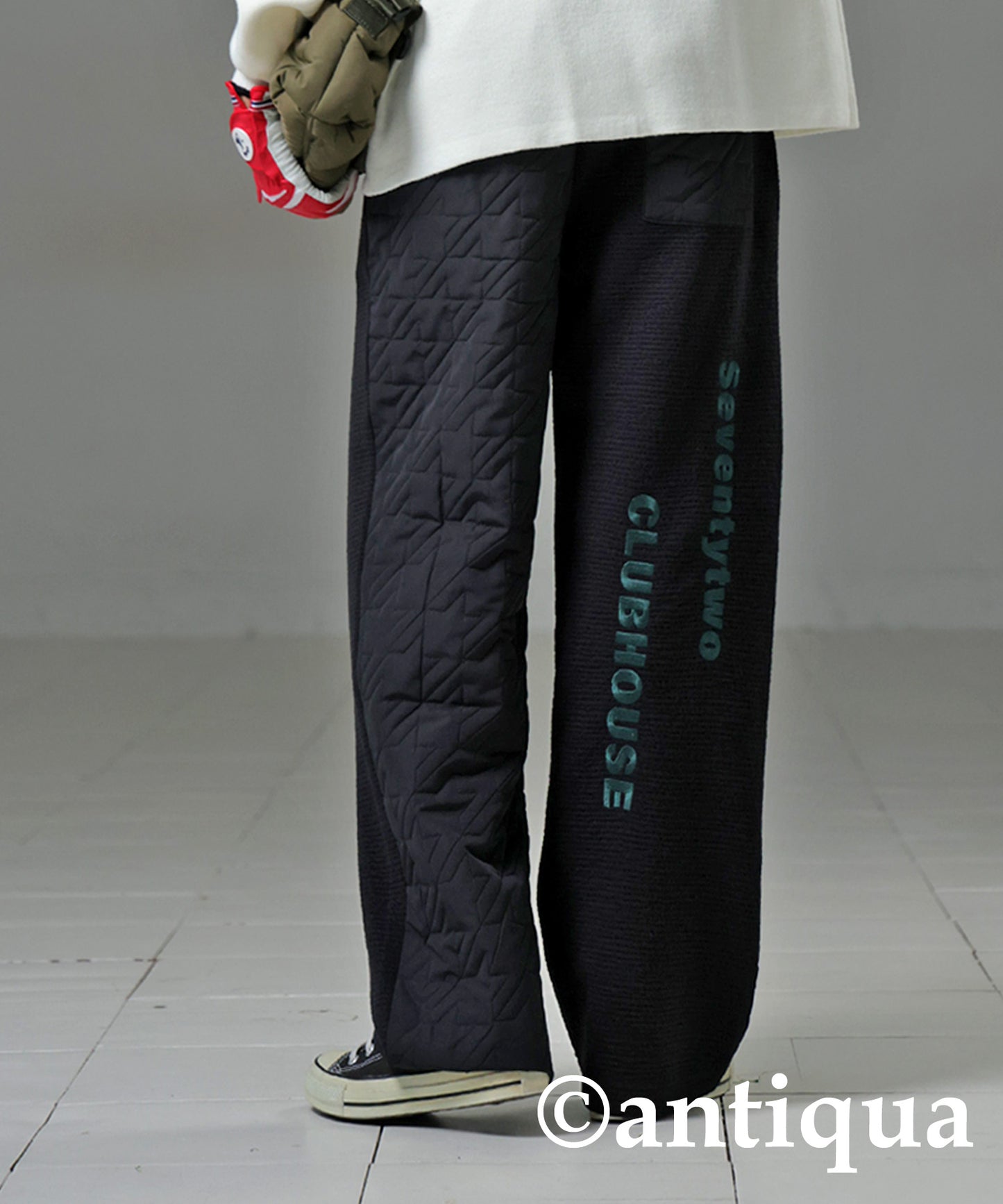 ANTIQUA GOLF×STCH Quilting Pants Ladies