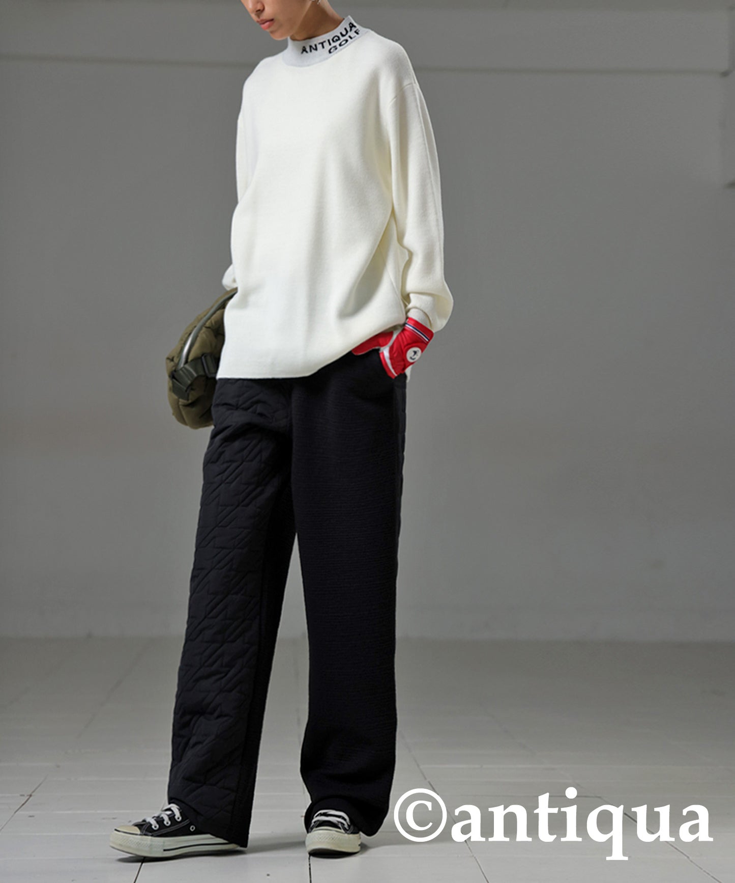 ANTIQUA GOLF×STCH Quilting Pants Ladies