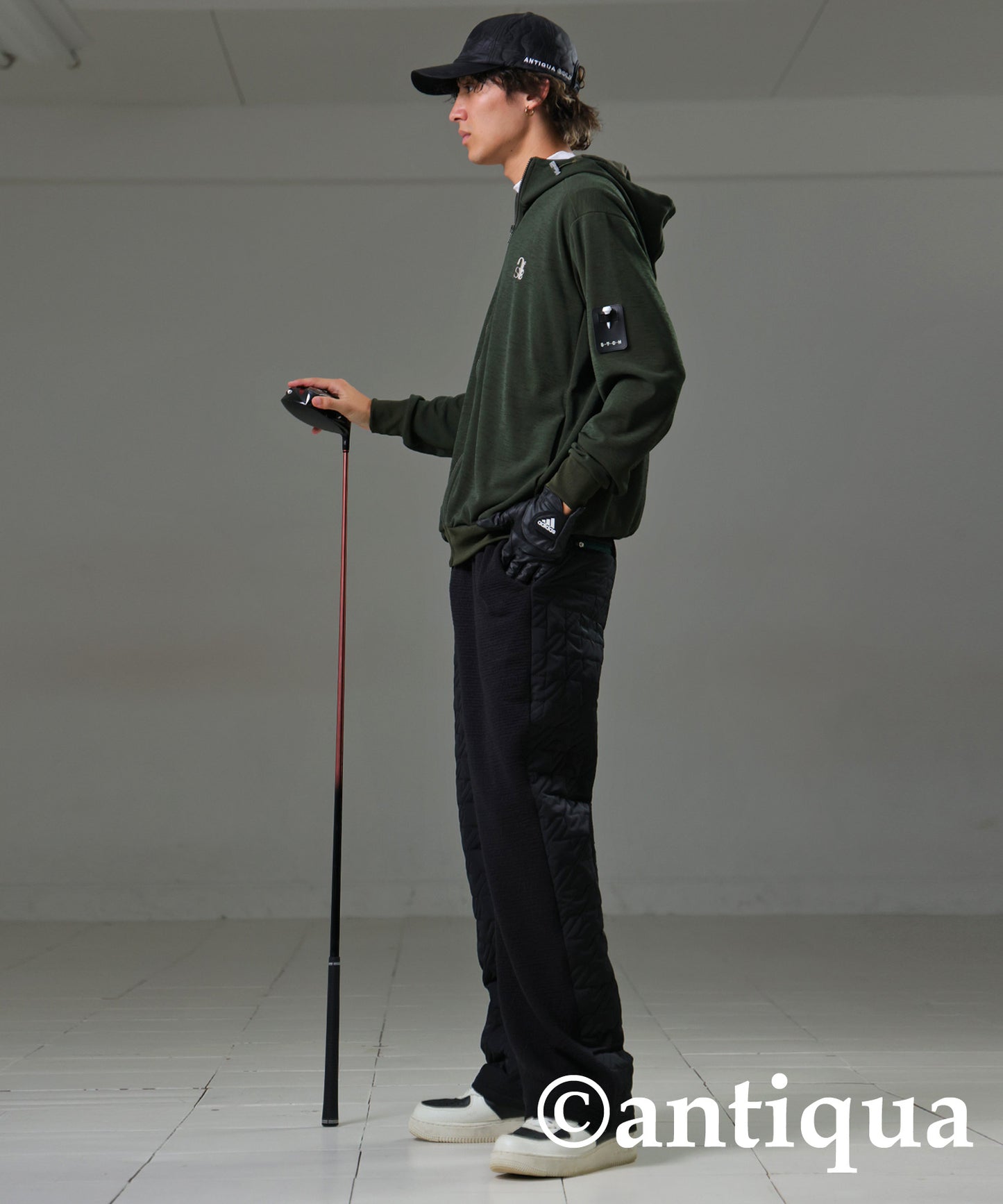 ANTIQUA GOLF×STCH Quilting Pants Men's