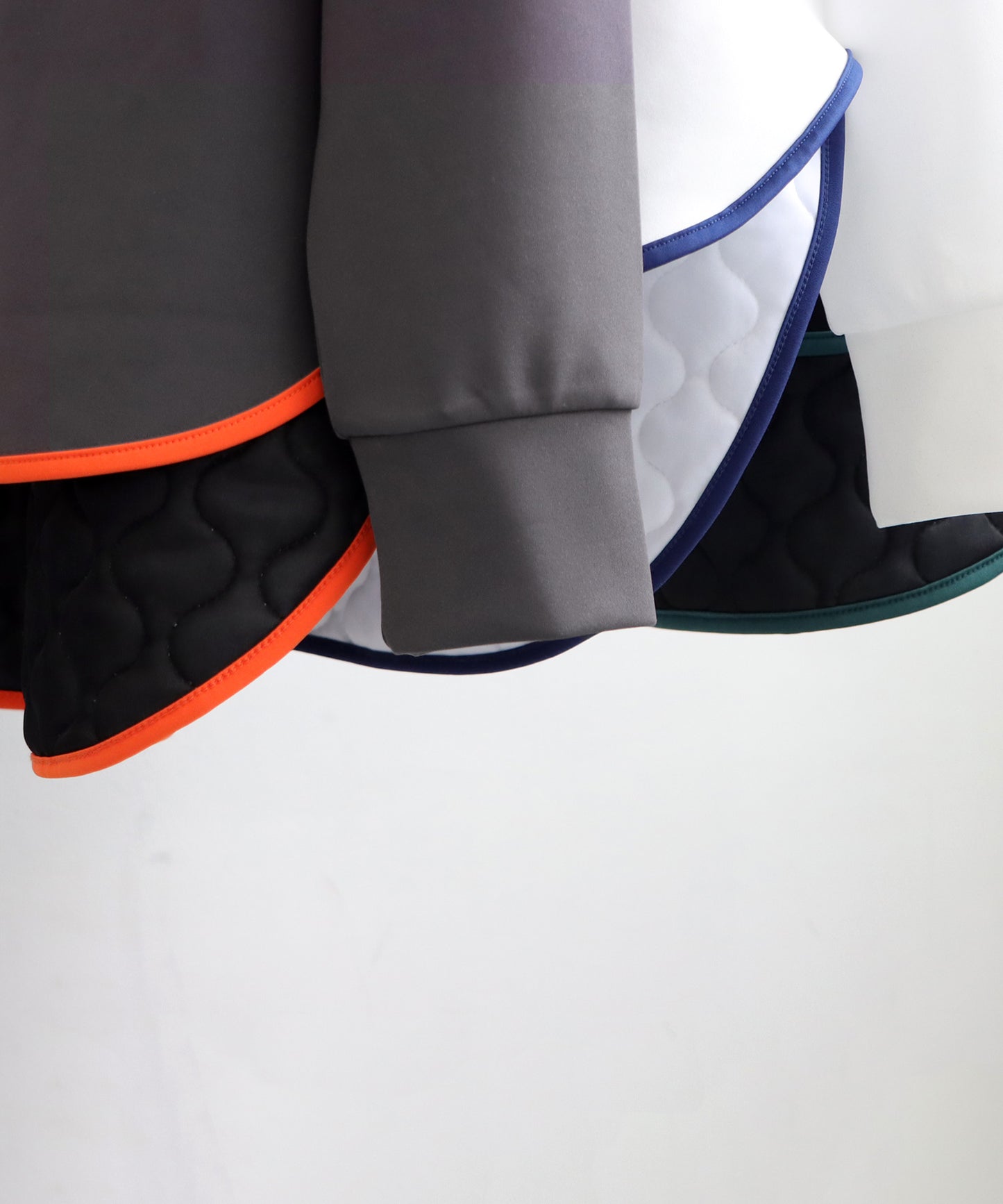 ANTIQUA GOLF×STCH Quilted Piping Tops Men's