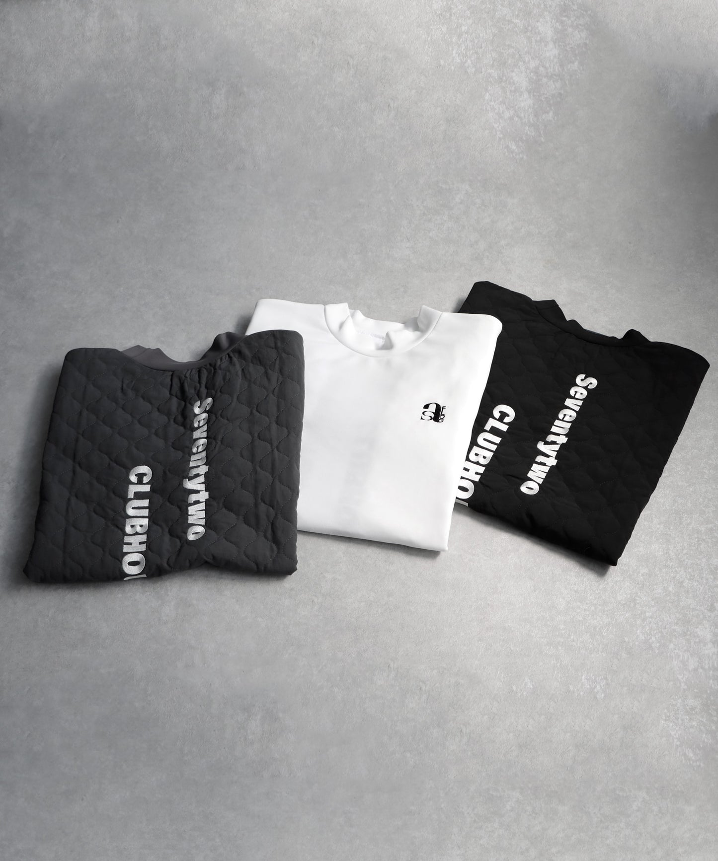 ANTIQUA GOLF×STCH Quilted Piping Tops Men's