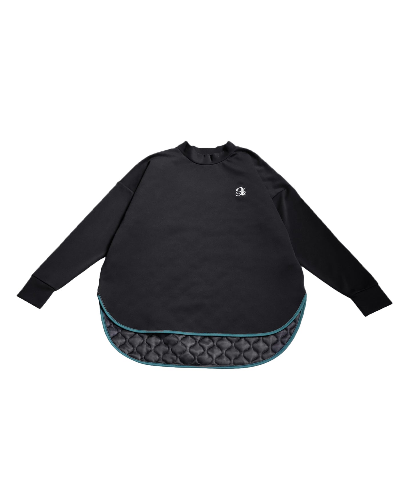 ANTIQUA GOLF×STCH Quilted Piping Tops Men's