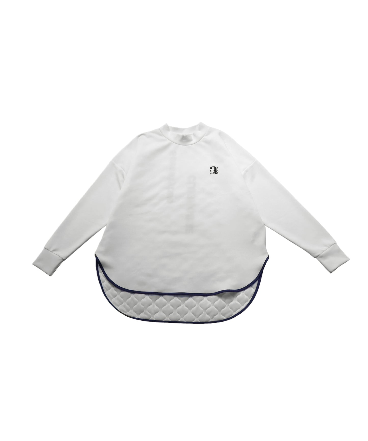 ANTIQUA GOLF×STCH Quilted Piping Tops Men's