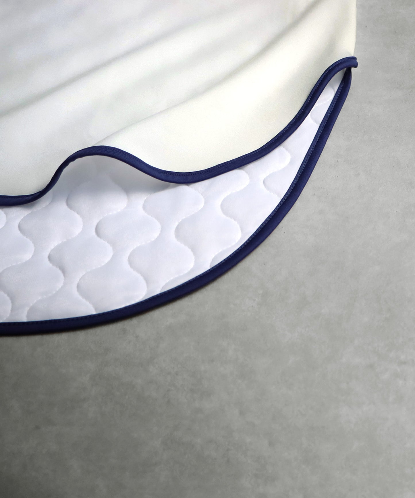 ANTIQUA GOLF×STCH Quilted Piping Tops Men's