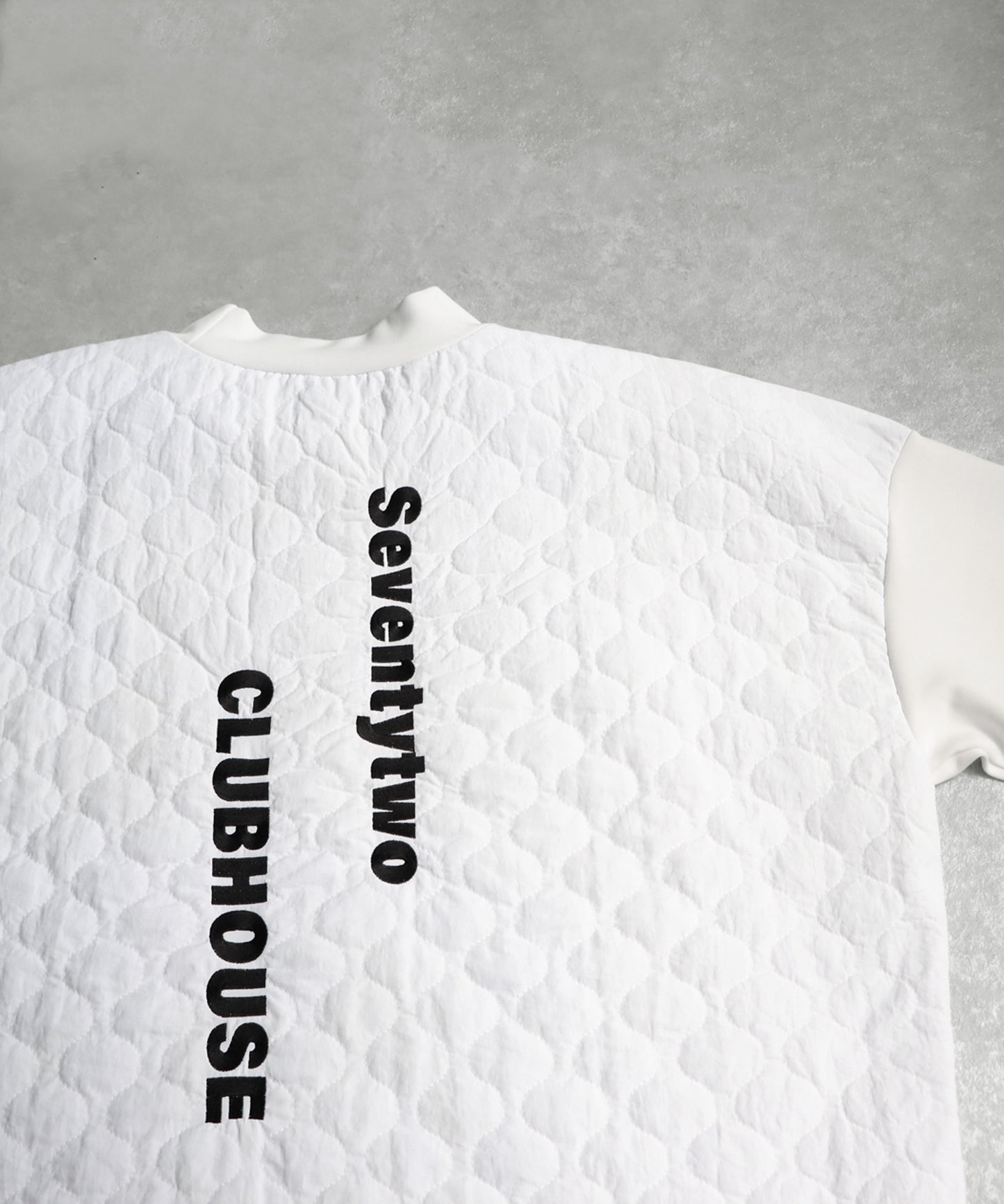 ANTIQUA GOLF×STCH Quilted Piping Tops Men's