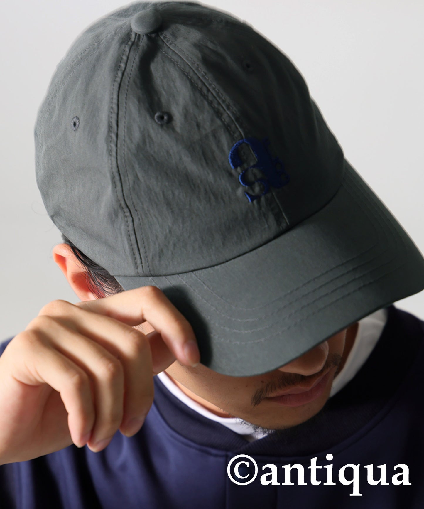 ANTIQUA GOLF×STCH Drawstring Cap Men's