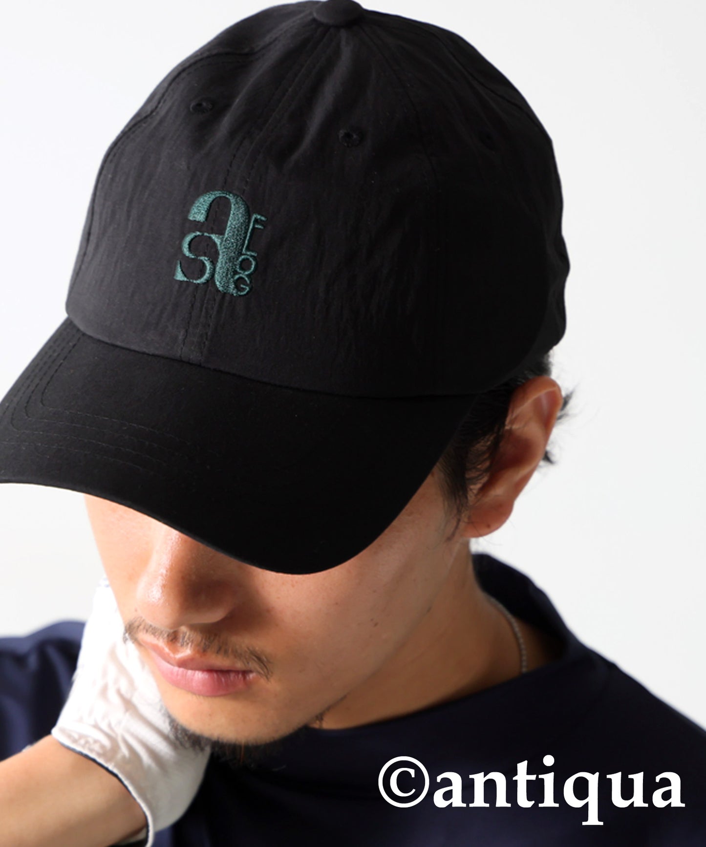 ANTIQUA GOLF×STCH Drawstring Cap Men's