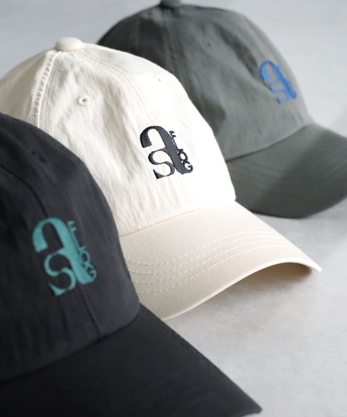 ANTIQUA GOLF×STCH Drawstring Cap Ladies