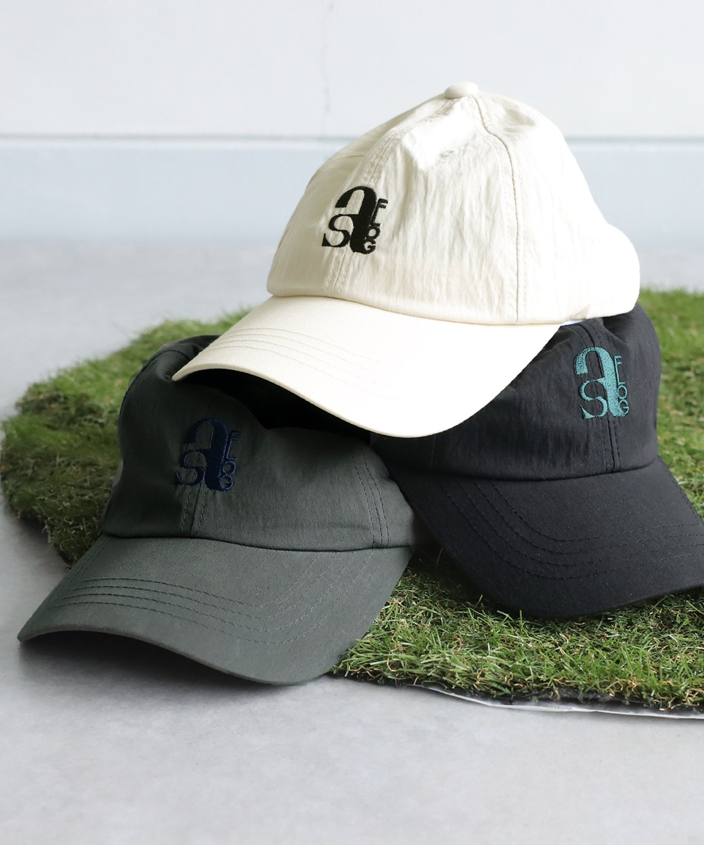 ANTIQUA GOLF×STCH Drawstring Cap Ladies