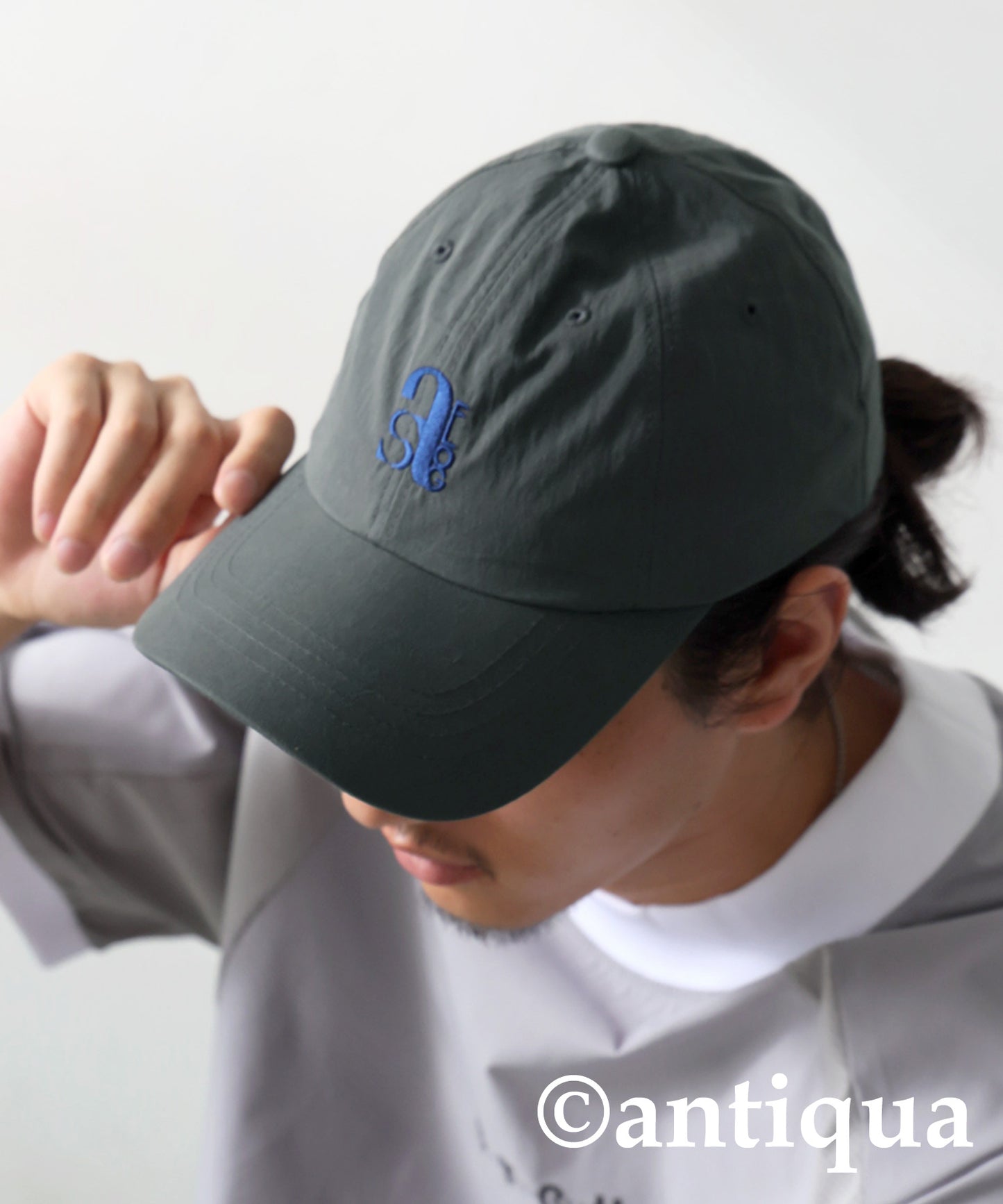 ANTIQUA GOLF×STCH Drawstring Cap Men's