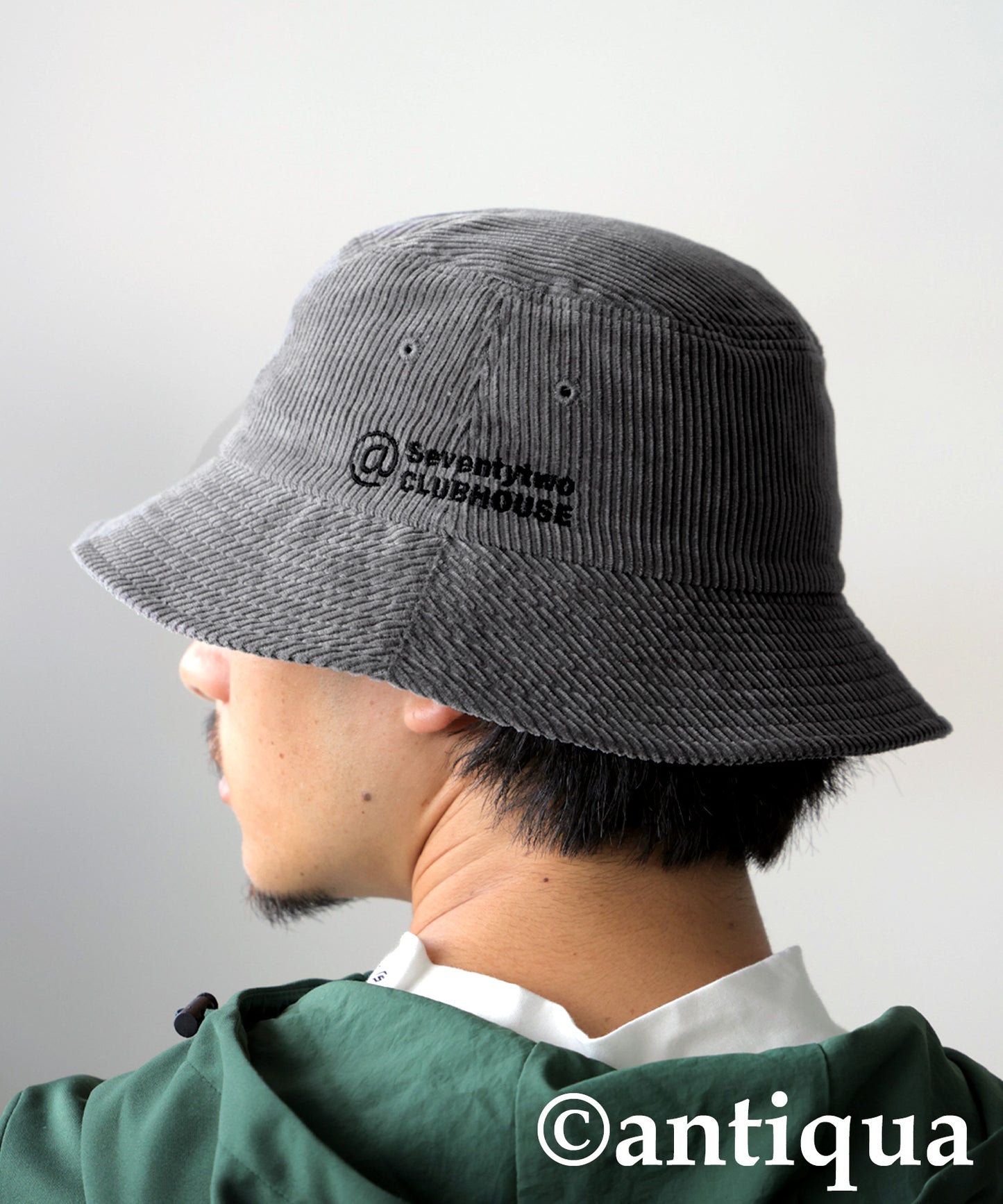 ANTIQUA GOLF×STCH Corduroy Hat Men's