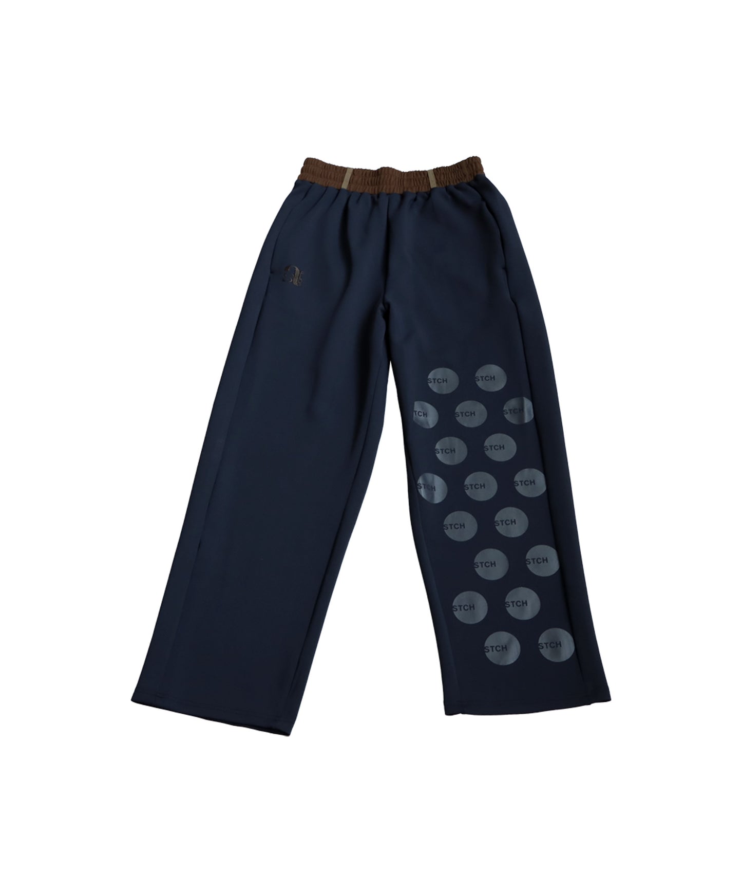 ANTIQUA GOLF×STCH Dot Design Stretch Pants Ladies