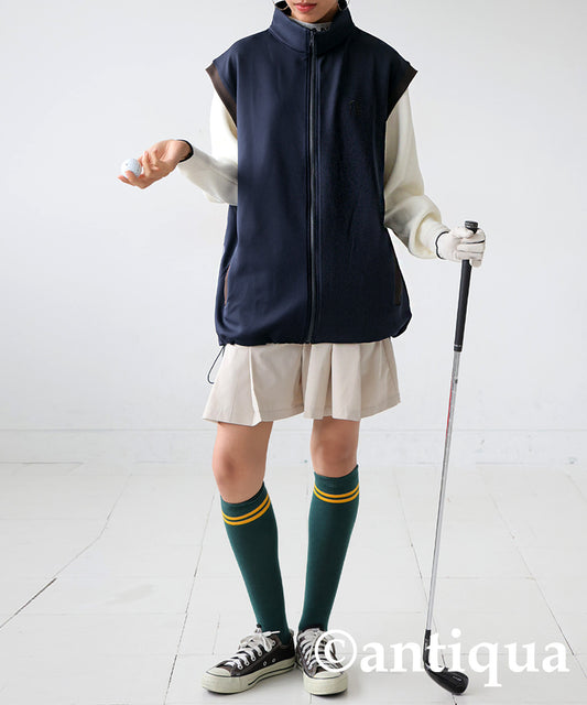 ANTIQUA GOLF×STCH Dot Vest Ladies