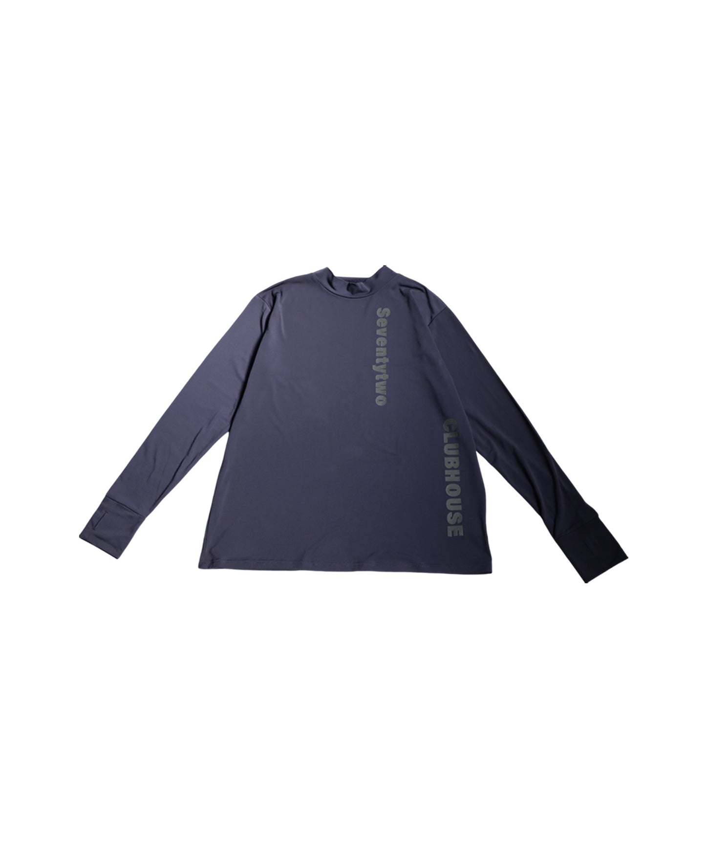 ANTIQUA GOLF×STCH Single Color Mock Neck T-Shirt Men's