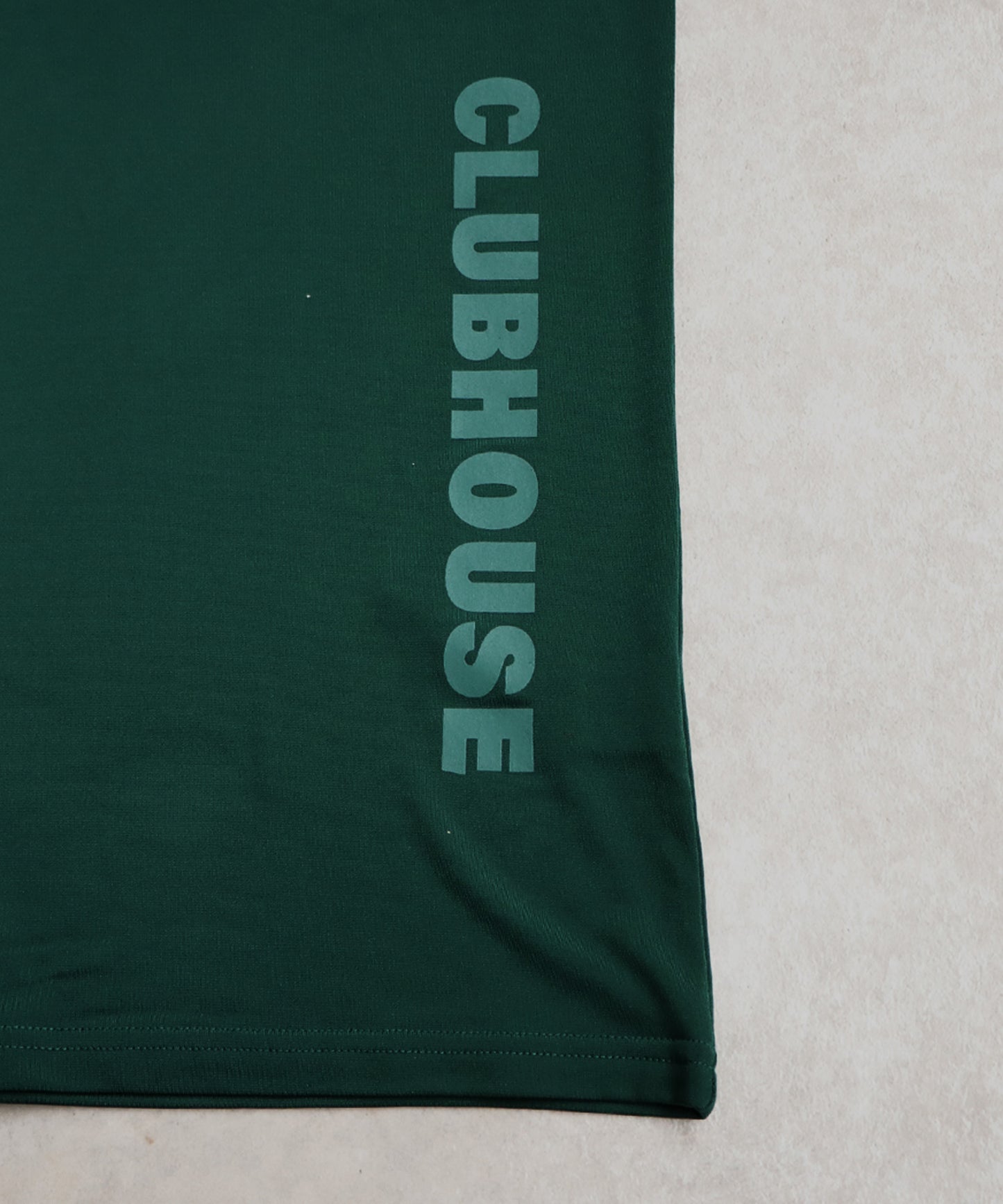 ANTIQUA GOLF×STCH Single Color Mock Neck T-Shirt Men's