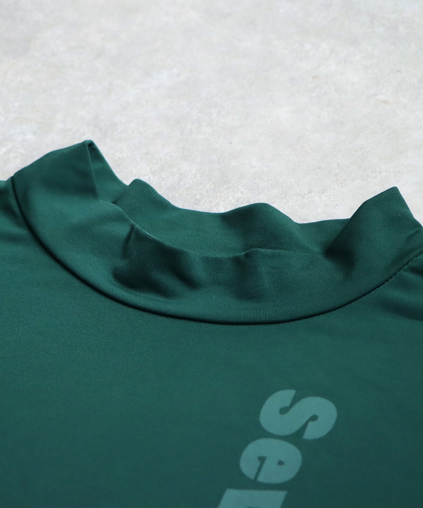 ANTIQUA GOLF×STCH Single Color Mock Neck T-Shirt Men's