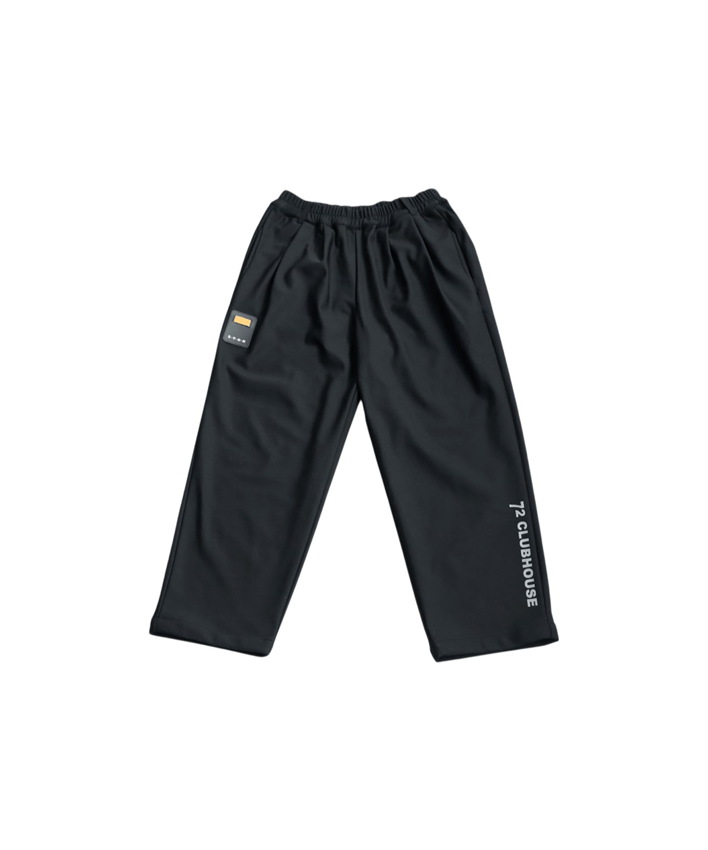 ANTIQUA GOLF×STCH Fleece Line Logo Pants Men's