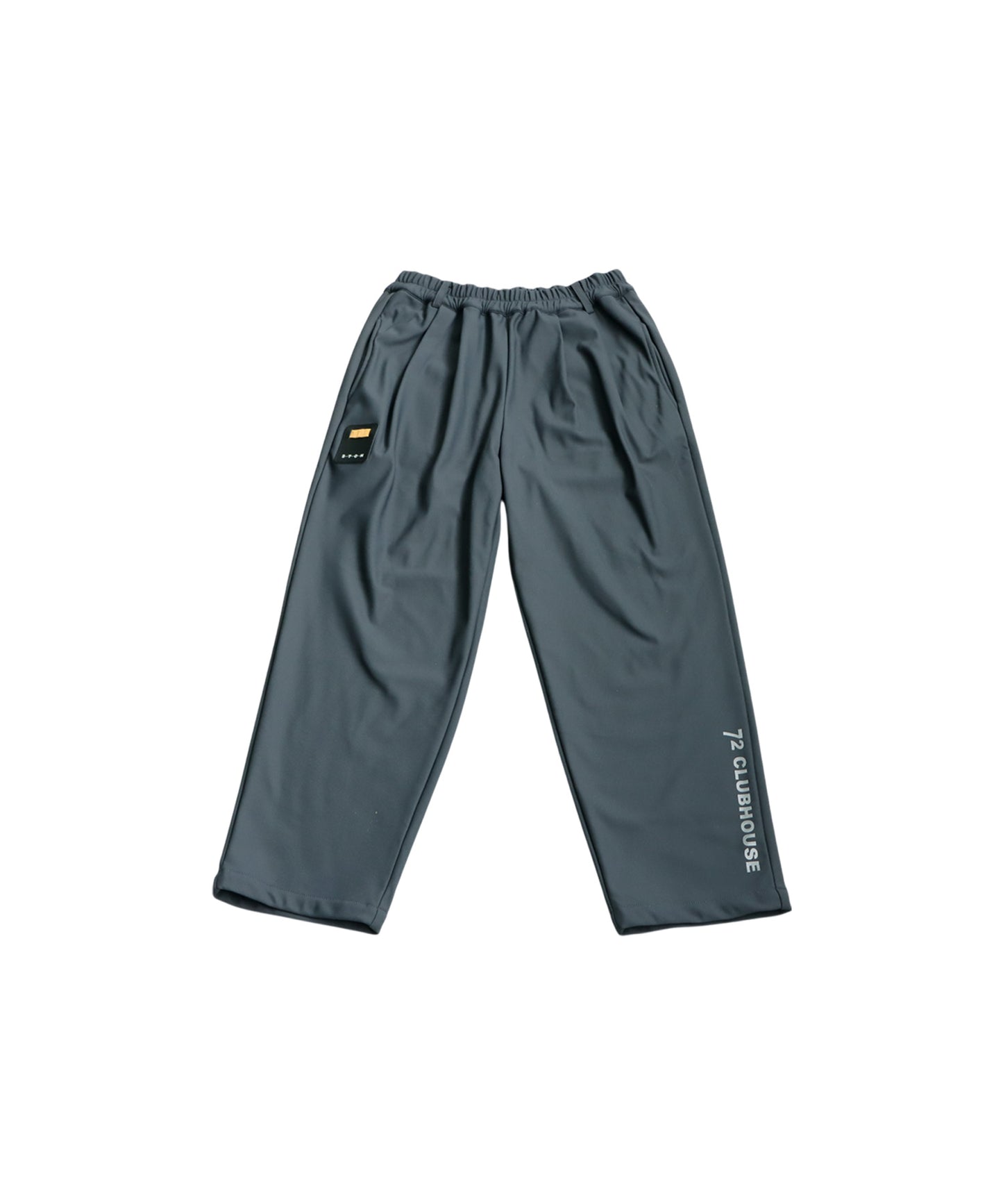 ANTIQUA GOLF×STCH Fleece Line Logo Pants Men's