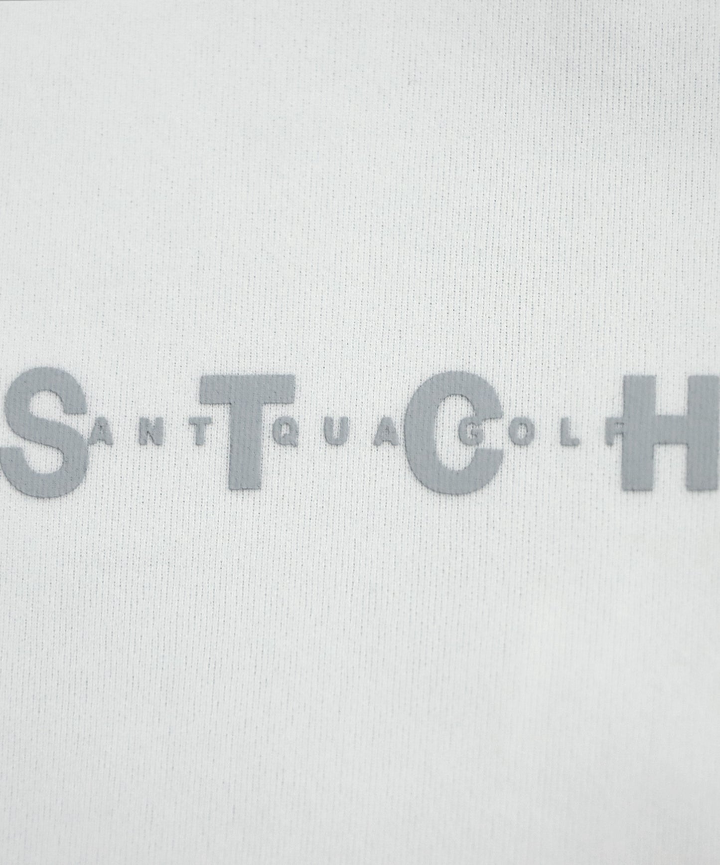 ANTIQUA GOLF×STCH Mock Neck T-Shirt Ladies