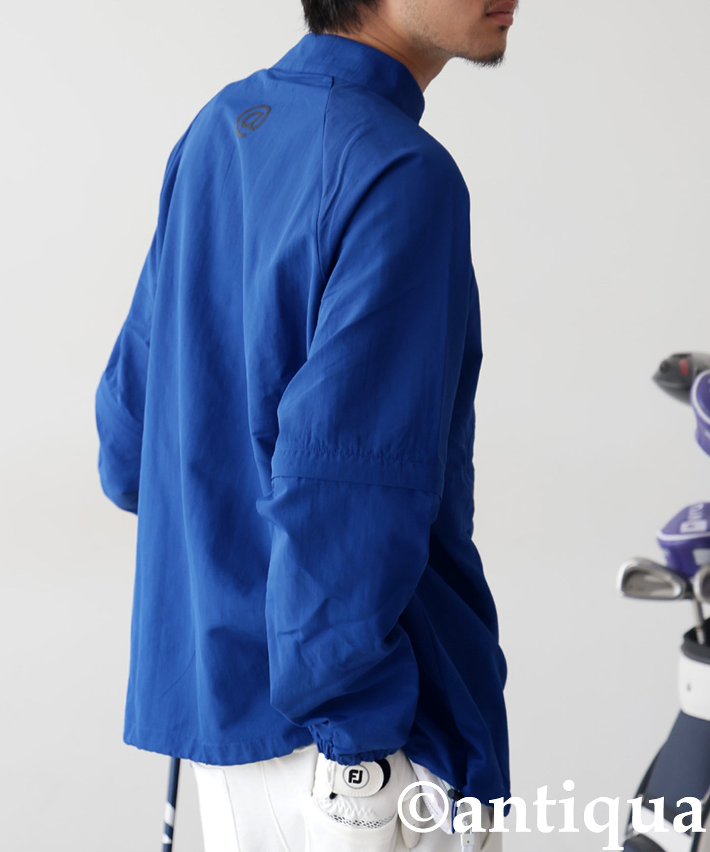 ANTIQUA GOLF×STCH 2-Way Regen Pullover Men’s