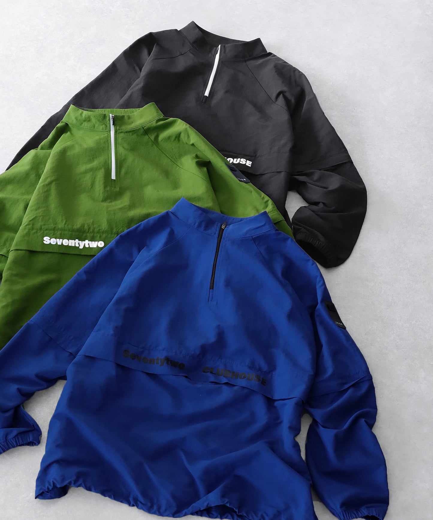 ANTIQUA GOLF×STCH 2-Way Regen Pullover Men’s