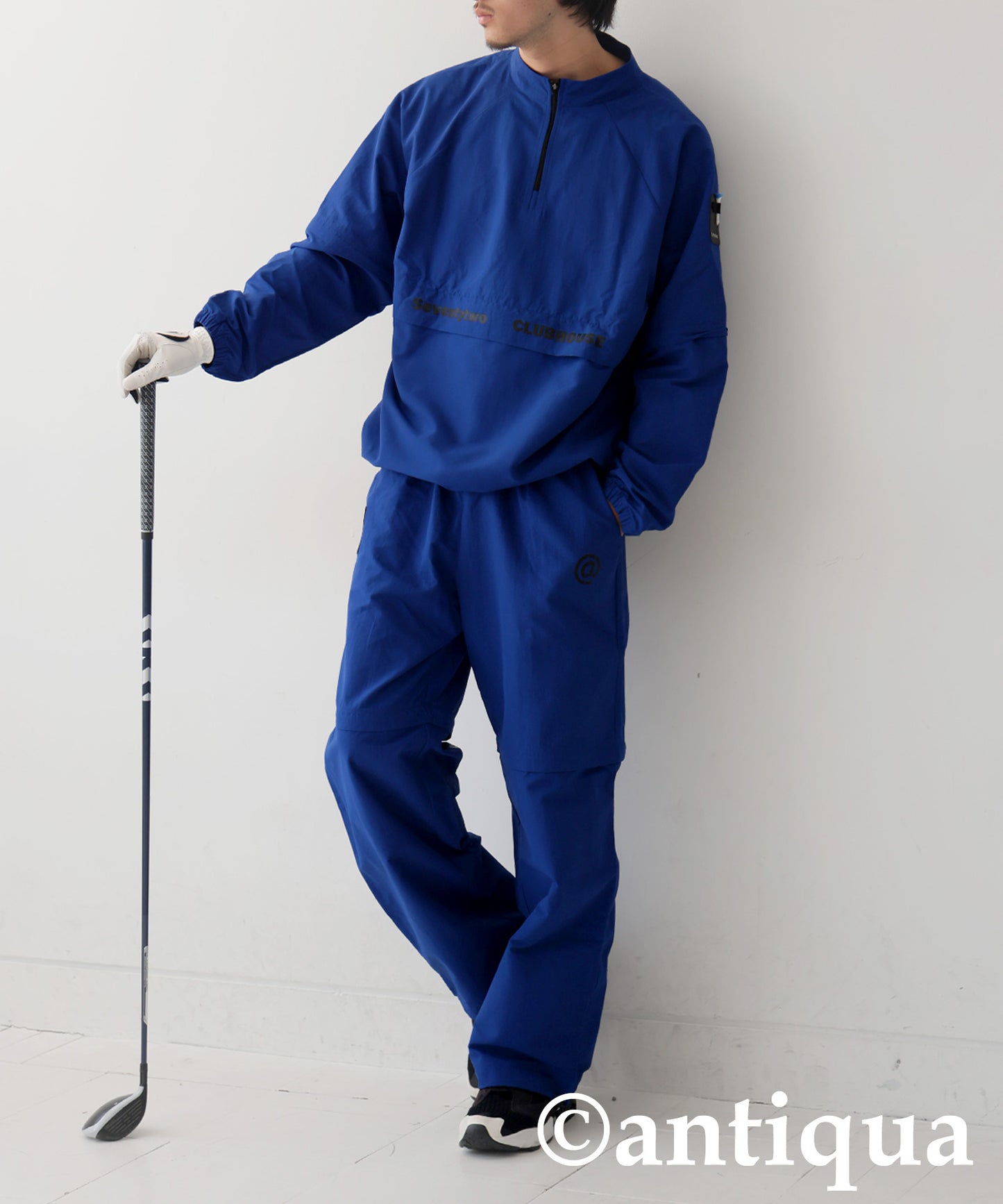 ANTIQUA GOLF×STCH 2-Way Regen Contrast Pants Men’s