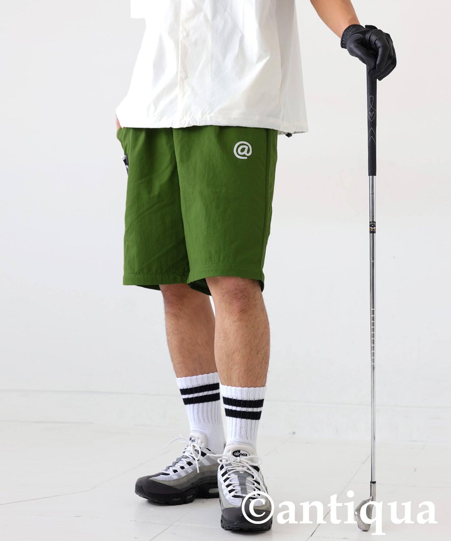 ANTIQUA GOLF×STCH 2-Way Regen Contrast Pants Men’s