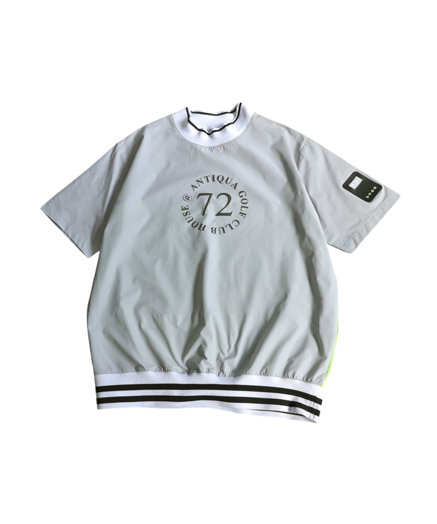 ANTIQUA GOLF×STCH Back Logo Tops Ladies