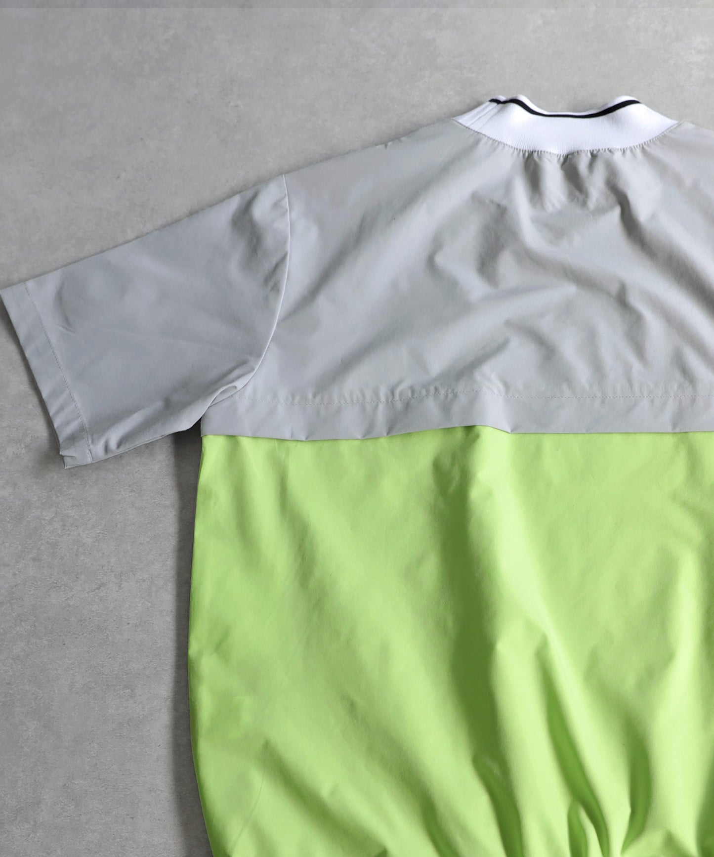 ANTIQUA GOLF×STCH Back Logo Tops Ladies