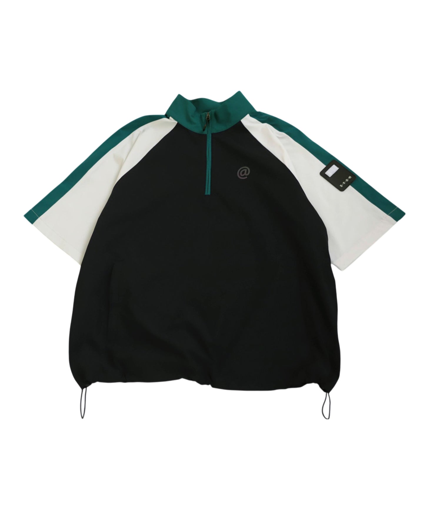 ANTIQUA GOLF×STCH Half Zip Pullover Ladies