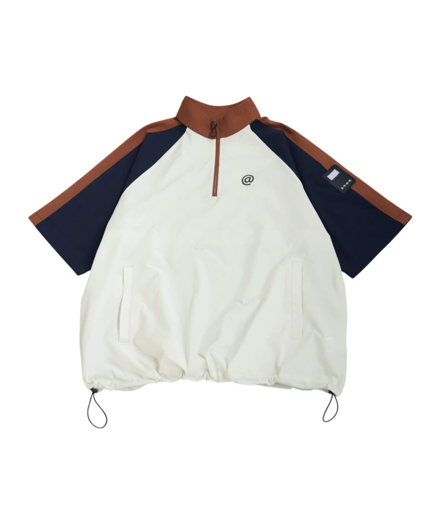 ANTIQUA GOLF×STCH Half Zip Pullover Ladies