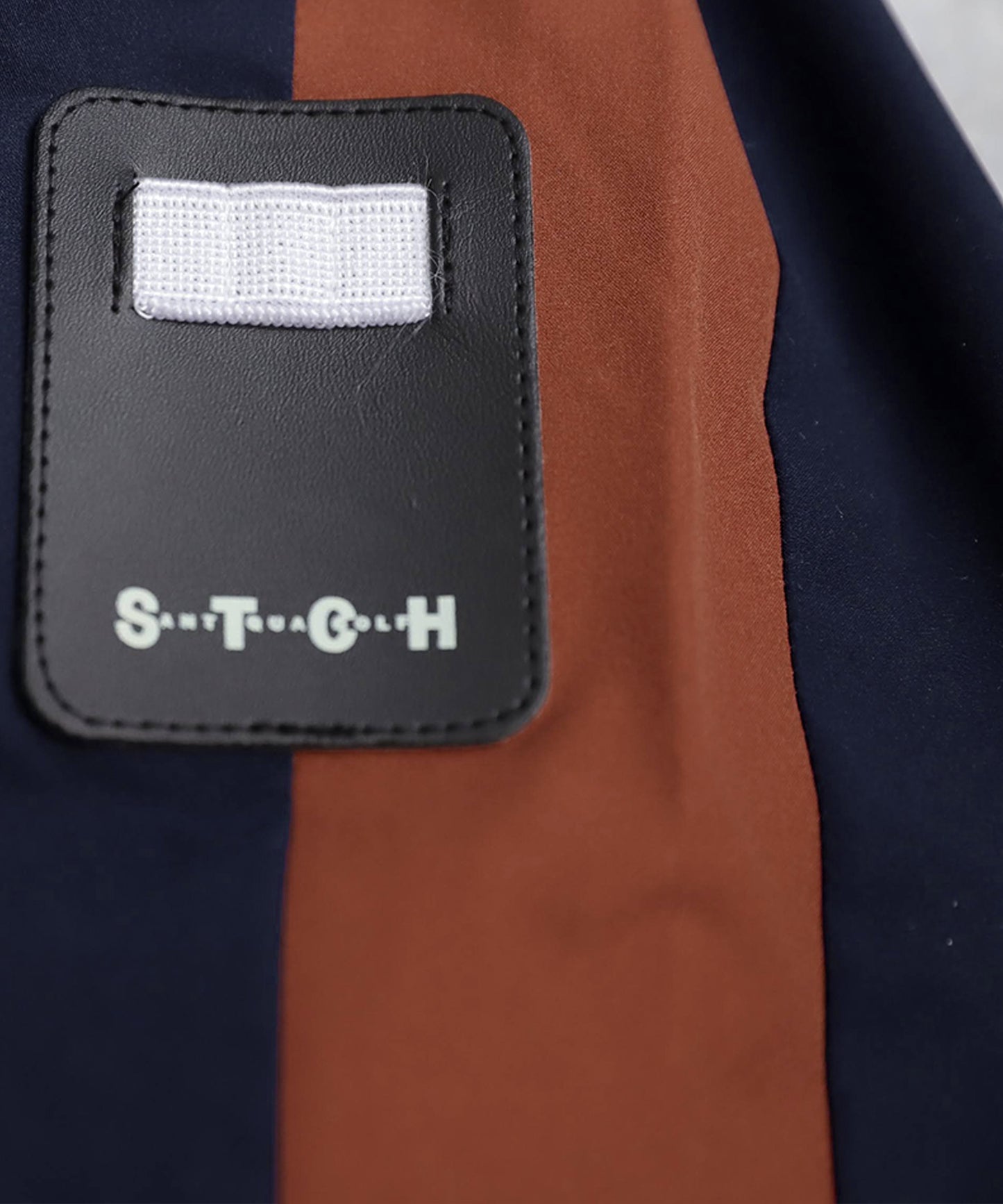 ANTIQUA GOLF×STCH Half Zip Pullover Men's