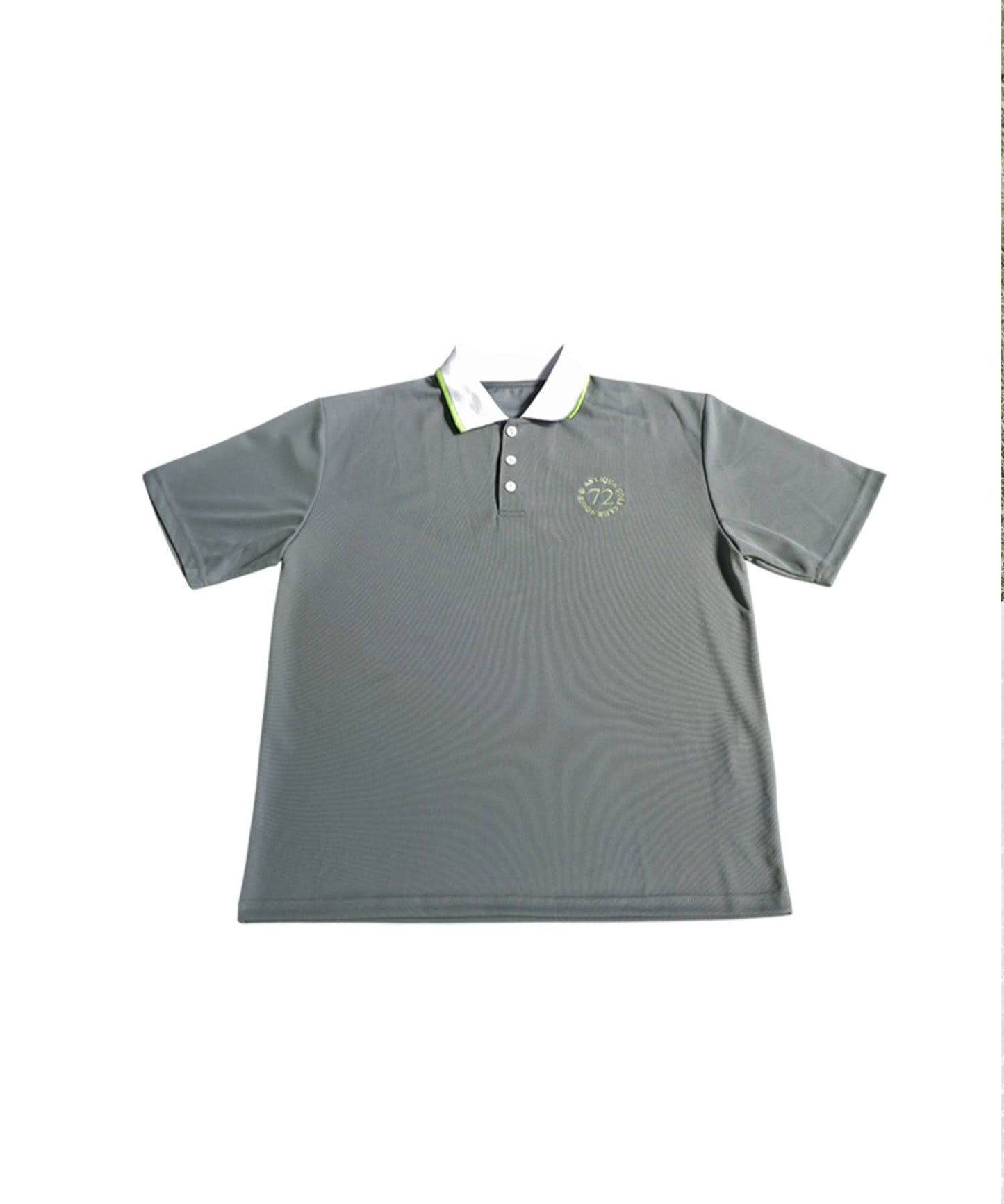 ANTIQUA GOLF×STCH Color-Coordinated Polo Shirt Ladies