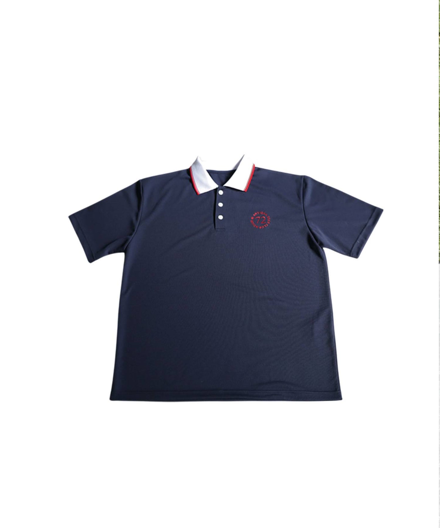 ANTIQUA GOLF×STCH Color-Coordinated Polo Shirt Men's