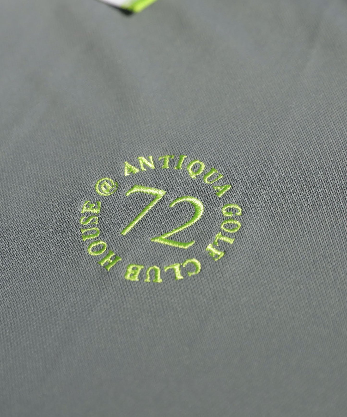 ANTIQUA GOLF×STCH Color-Coordinated Polo Shirt Men's