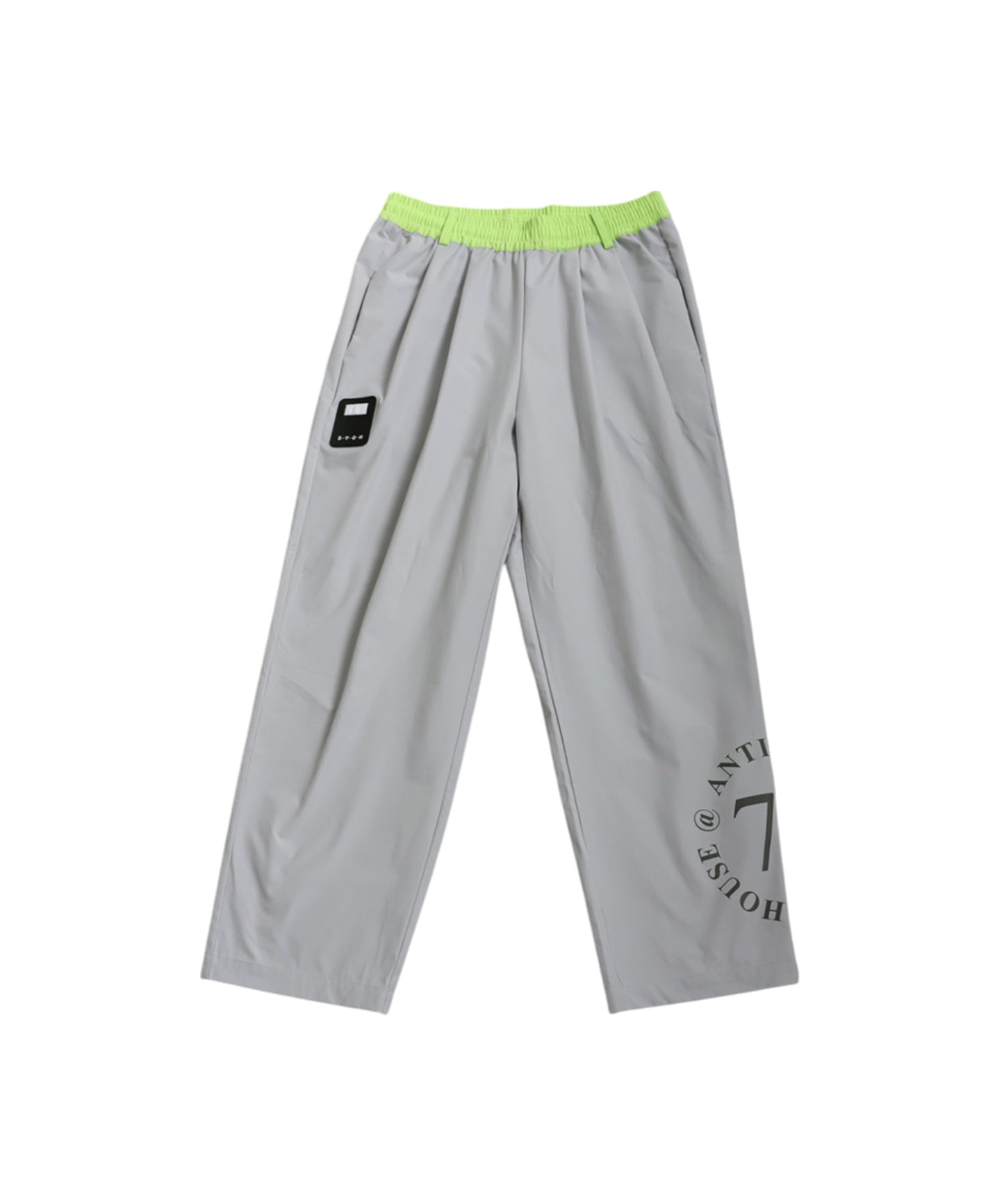 ANTIQUA GOLF×STCH Color-Coordinated Logo Pants Men's