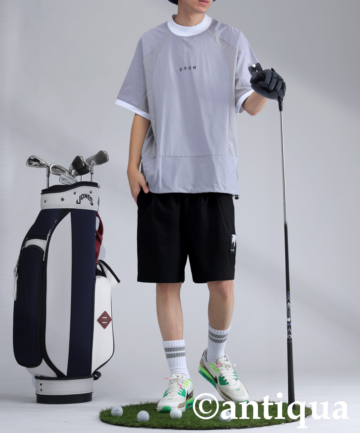 GOLF | Japanese fashion brand ANTIQUA Official - antiqua-wa