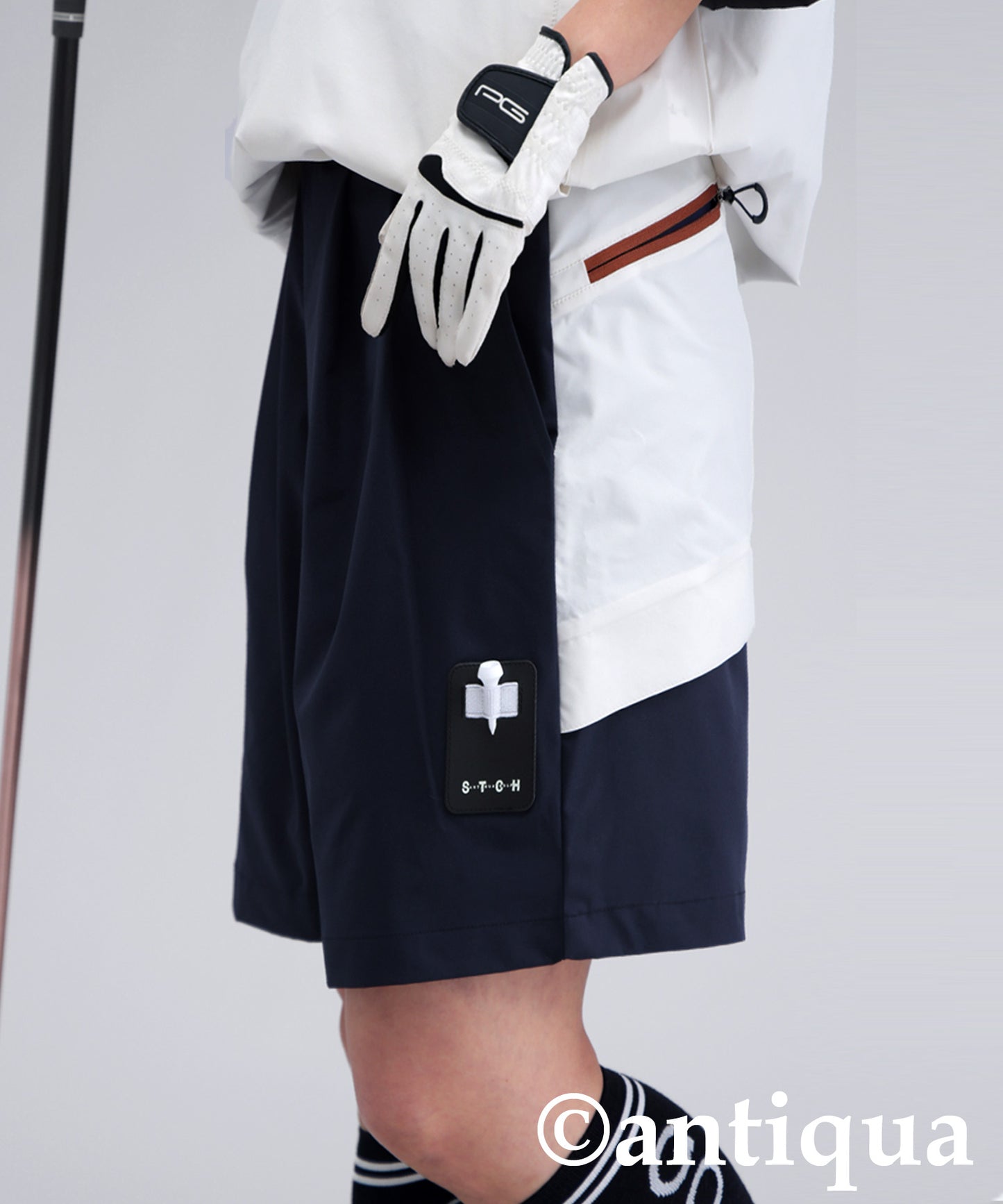 ANTIQUA GOLF×STCH Shorts Ladies
