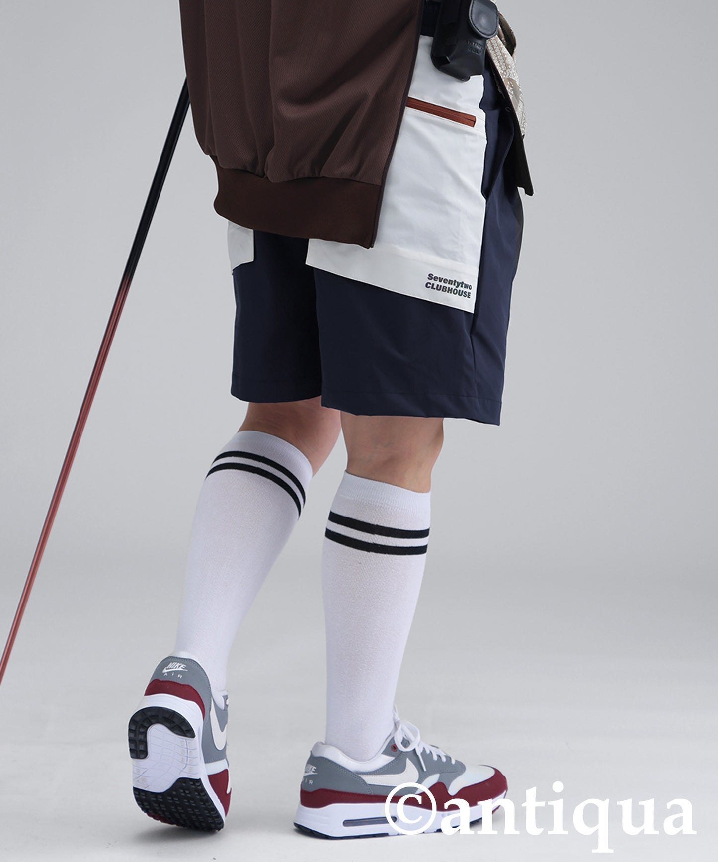 ANTIQUA GOLF×STCH Shorts Ladies