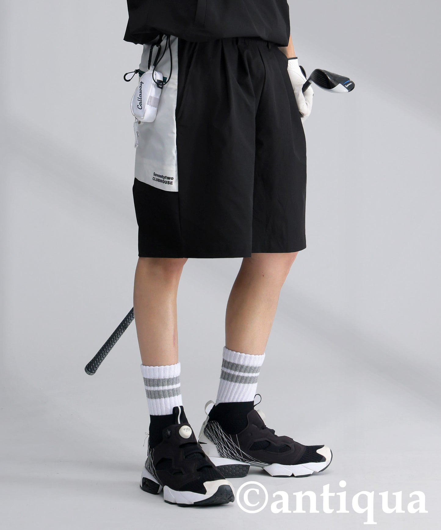 ANTIQUA GOLF×STCH Shorts Men's