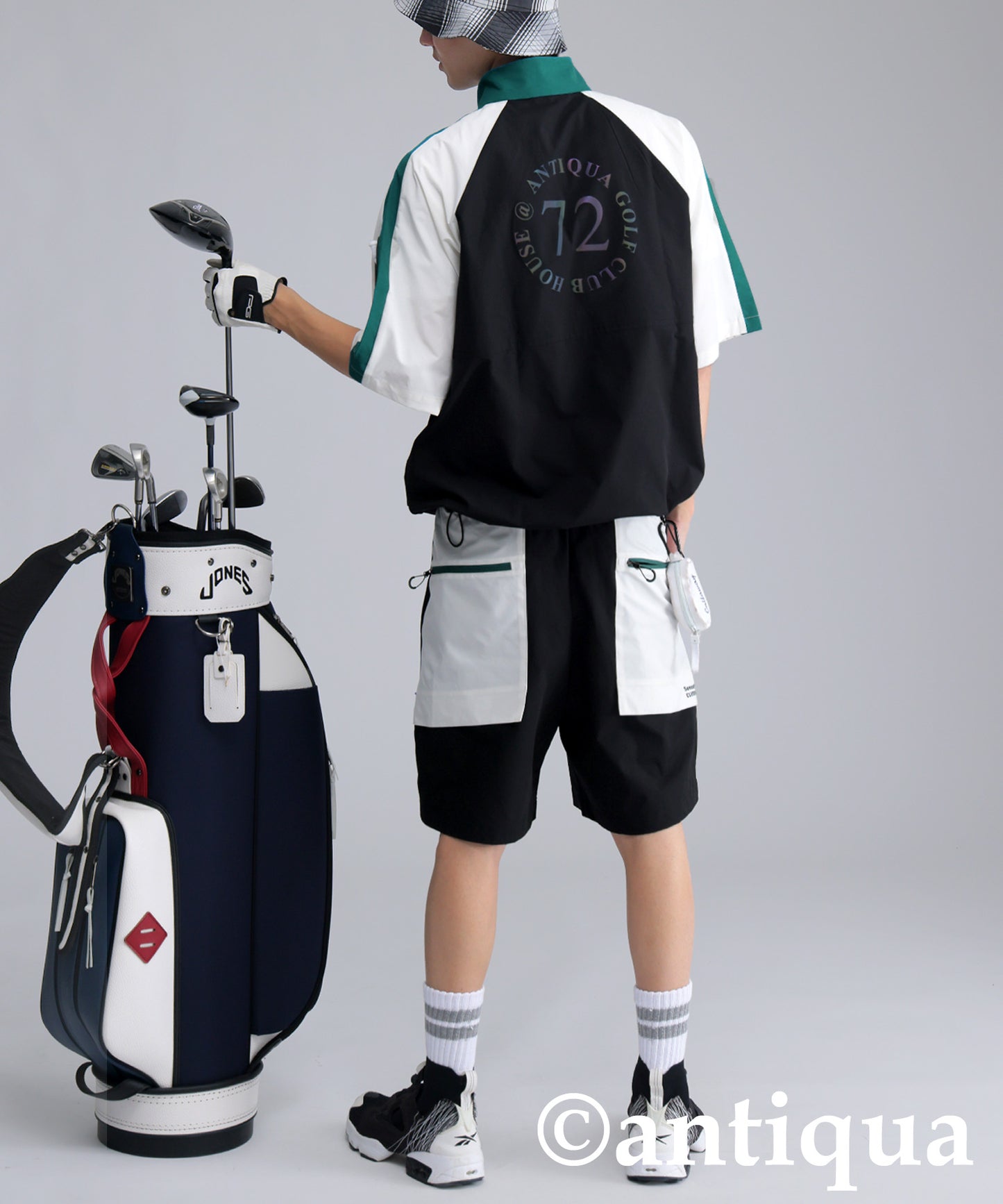 ANTIQUA GOLF×STCH Shorts Men's