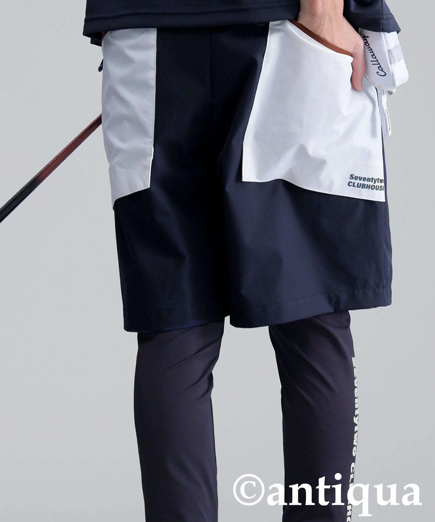 ANTIQUA GOLF×STCH Shorts Men's