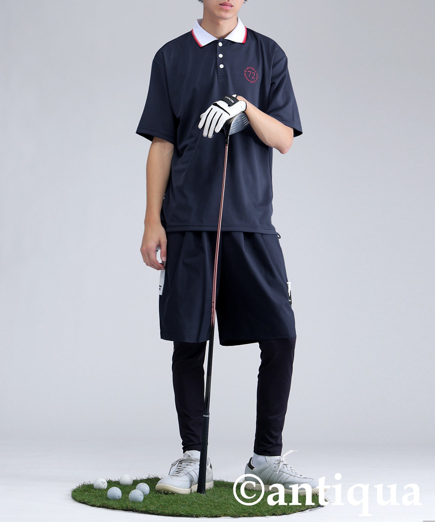 ANTIQUA GOLF×STCH Shorts Men's