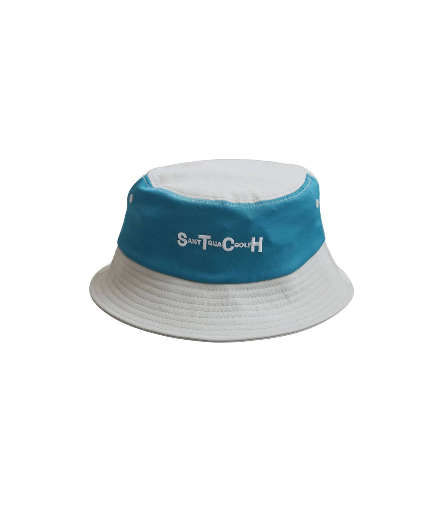 Men's ANTIQUA GOLF × STCH Color-Coordinated Logo Bucket Hat