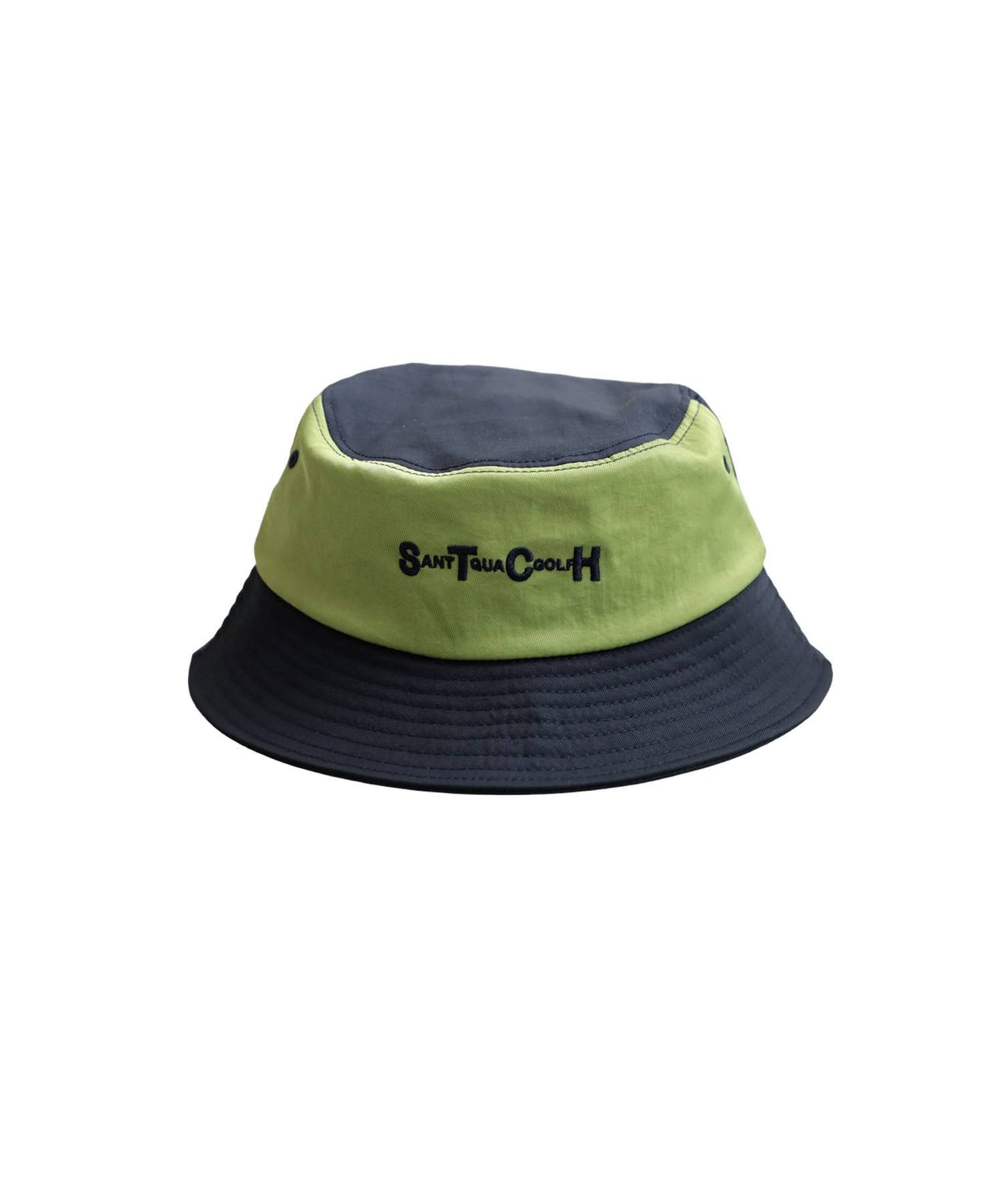 Men's ANTIQUA GOLF × STCH Color-Coordinated Logo Bucket Hat