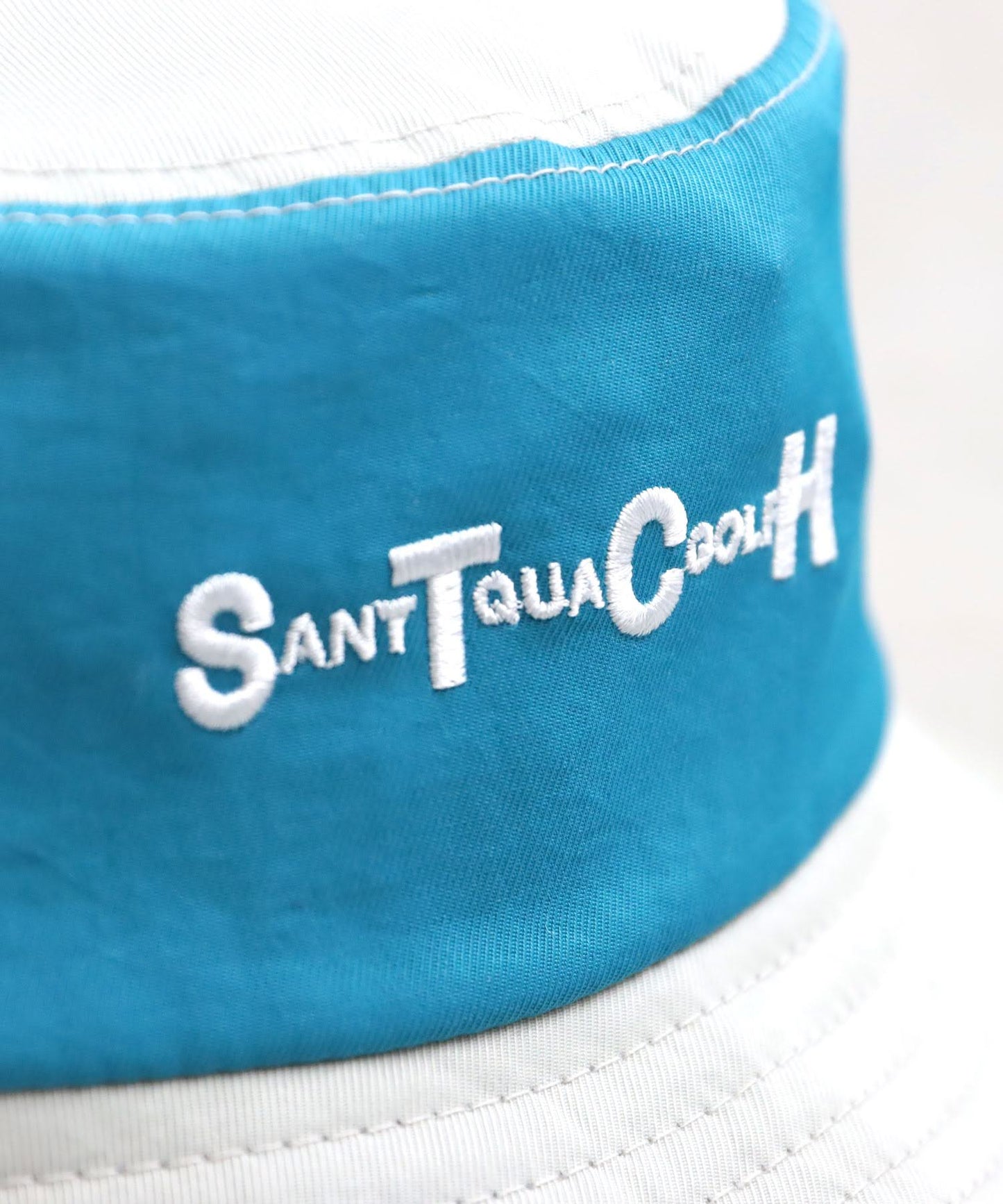 Men's ANTIQUA GOLF × STCH Color-Coordinated Logo Bucket Hat